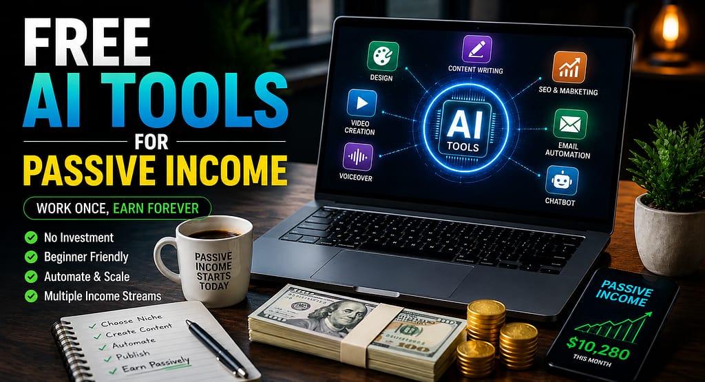 Earn Passive Income Using Ai Tools
