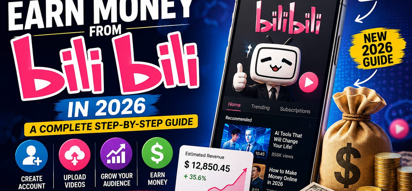 How to Earn Money from Bilibili in 2026: A Complete Step-by-Step Guide