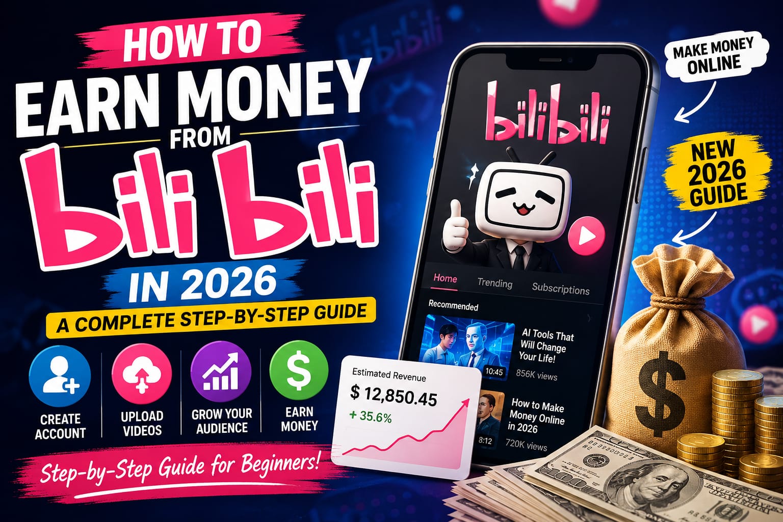 How to Earn Money from Bilibili in 2026: A Complete Step-by-Step Guide