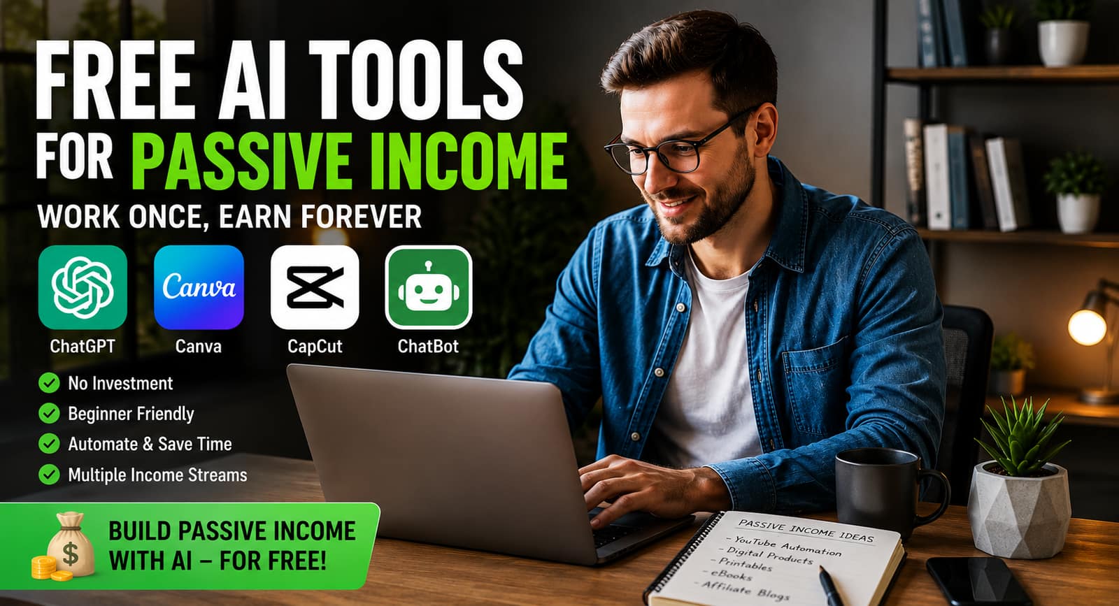 Free Ai Tools For Passive Income