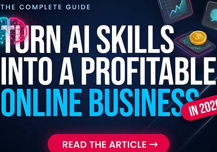 How to Turn AI Skills into a Profitable Online Business in 2026