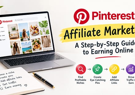 Pinterest Affiliate Marketing: A Step-by-Step Guide to Earning Online