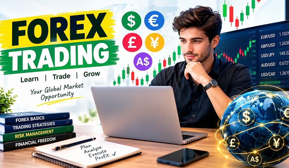 Forex Trading and Funded Accounts: How They Work, Why They Can Be Beneficial, and How Traders Can Earn