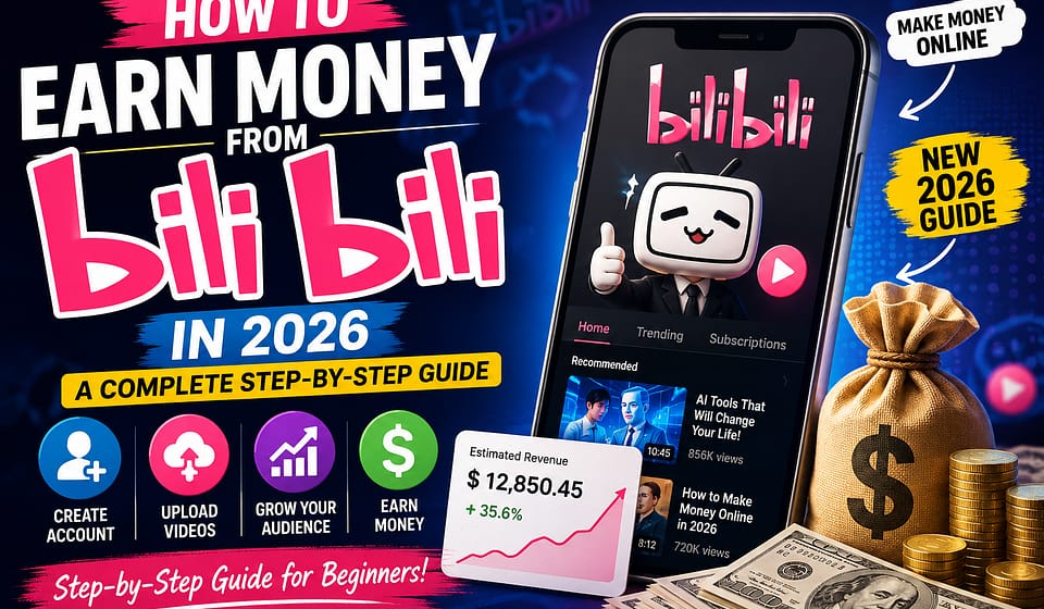 How to Earn Money from Bilibili in 2026: A Complete Step-by-Step Guide